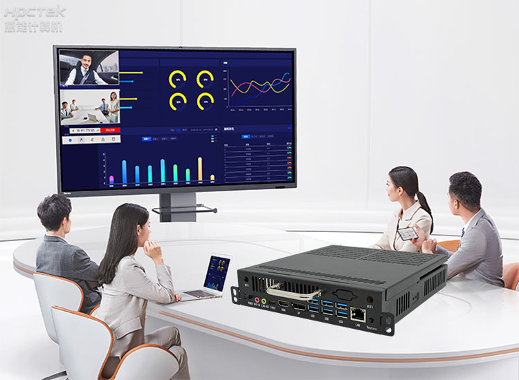 【高能計算機新品發(fā)布】OPS可插拔電腦重磅來襲，引領(lǐng)智慧教學(xué)新趨勢！(圖2)